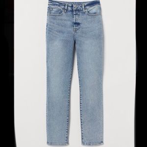 NWT‼️Mom High Ankle Jeans‼️